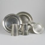 1365 8484 TIN DISH